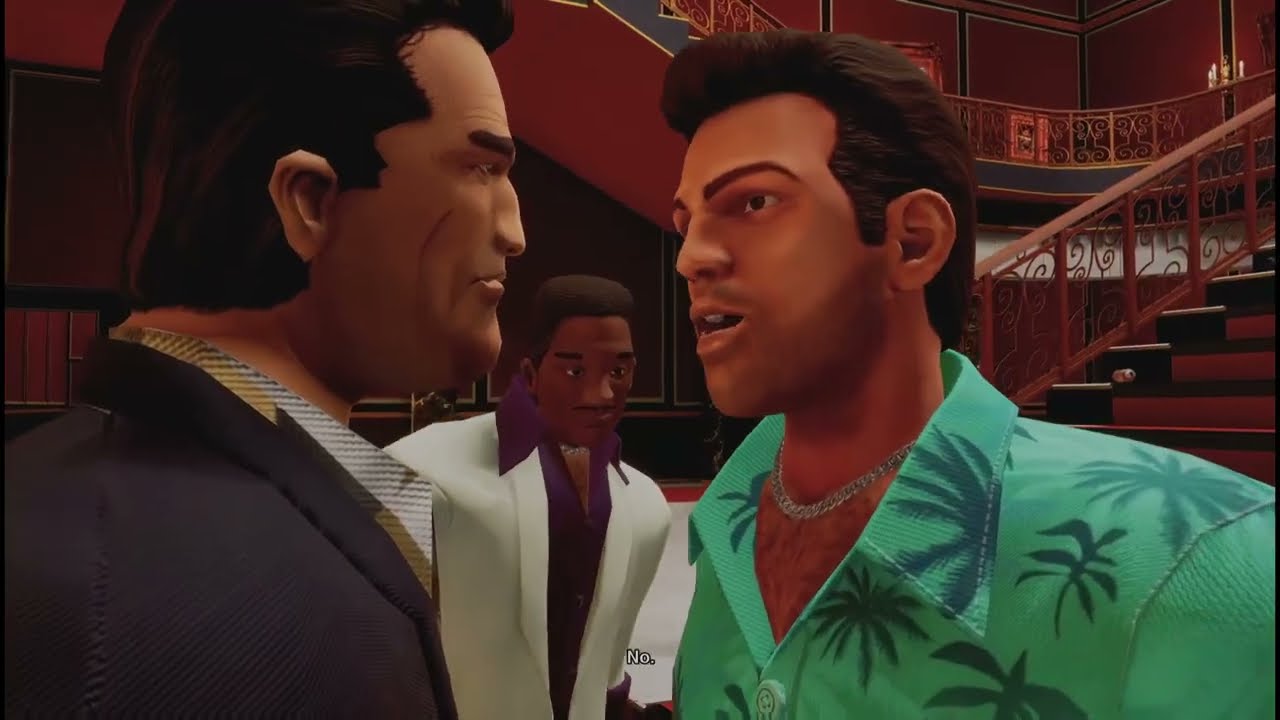 GTA Vice City: Final Mission 