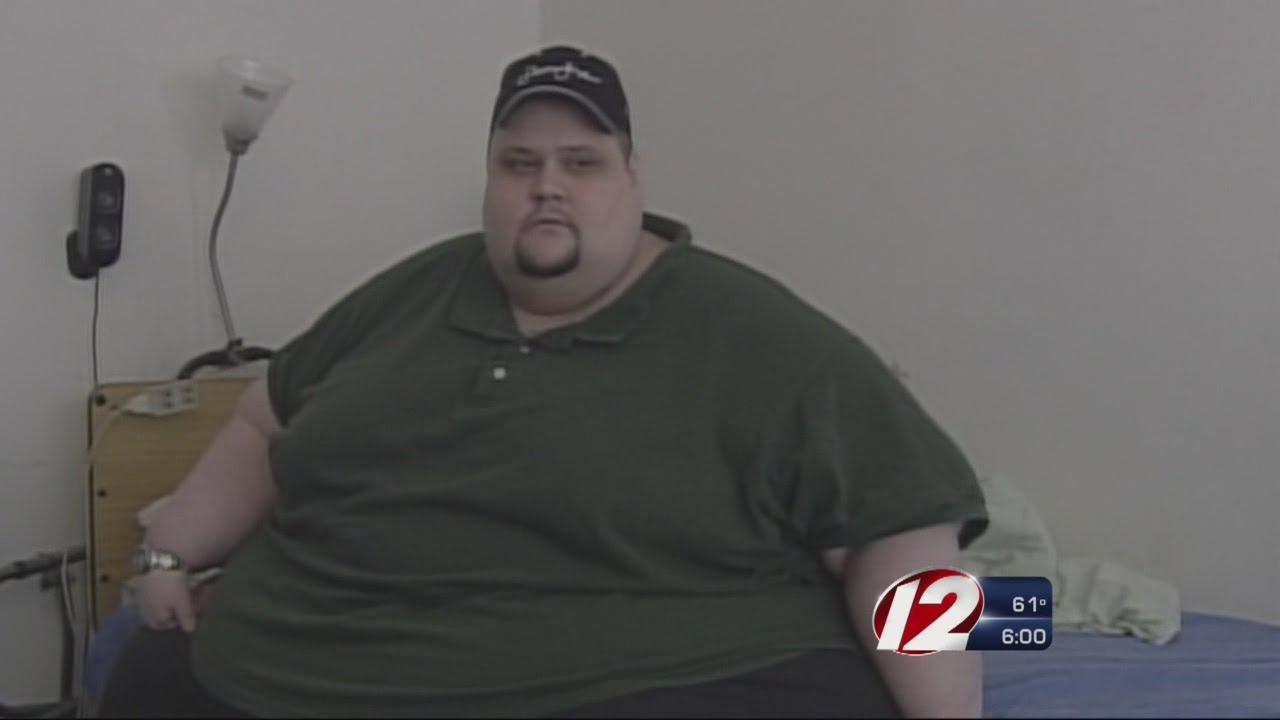 State To Move 1200 Pound Man With Crane