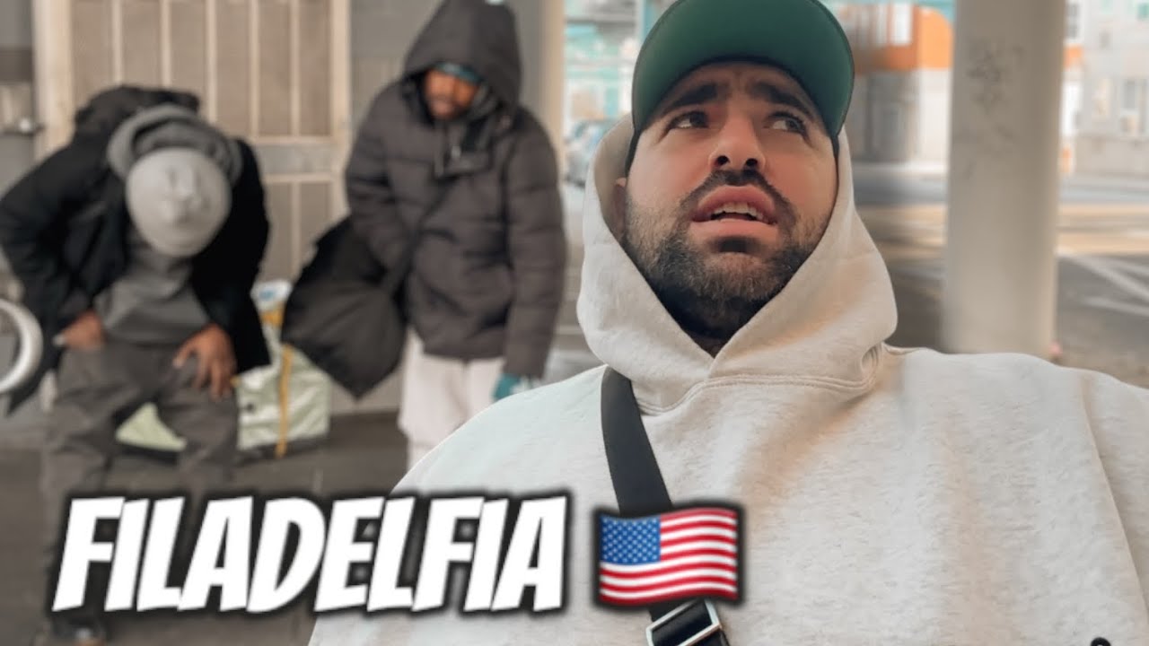 LUDZIE ZOMBIE NA ULICACH, DZIELNICA FENTANYLU! #USA 🇺🇸