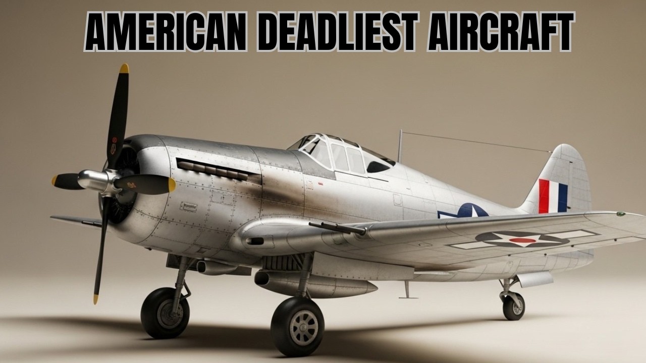 Every American Deadliest Aircraft Used in WWII (Air Superiority)