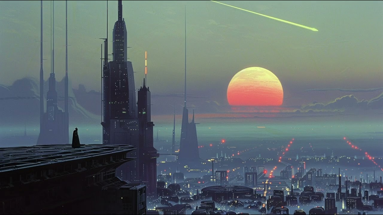 while the city sleeps