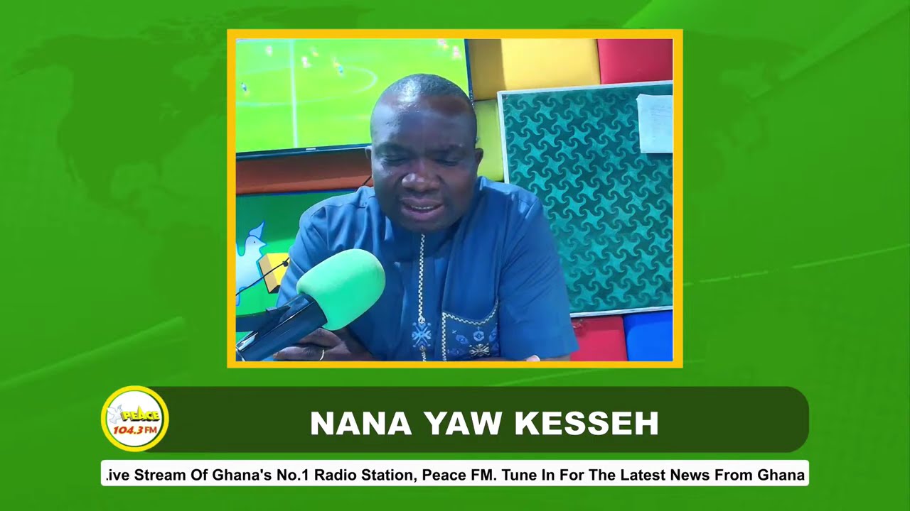 Akan News @ 6pm On Peace 104.3 FM (26/01/2026)