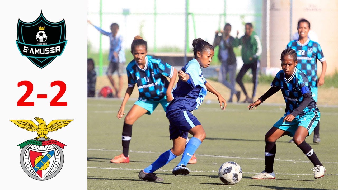 LIGA FETO 2020 I S'AMUSER FC  2  VS  2  AD. SLB  I ALL GOALS & HIGHLIGHTS  I  VIP TV