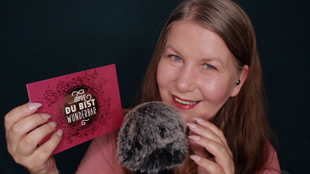 ASMR Ich lasse Komplimente Auf DICH herabregnen (depression, stressabbau) Deutsch/German