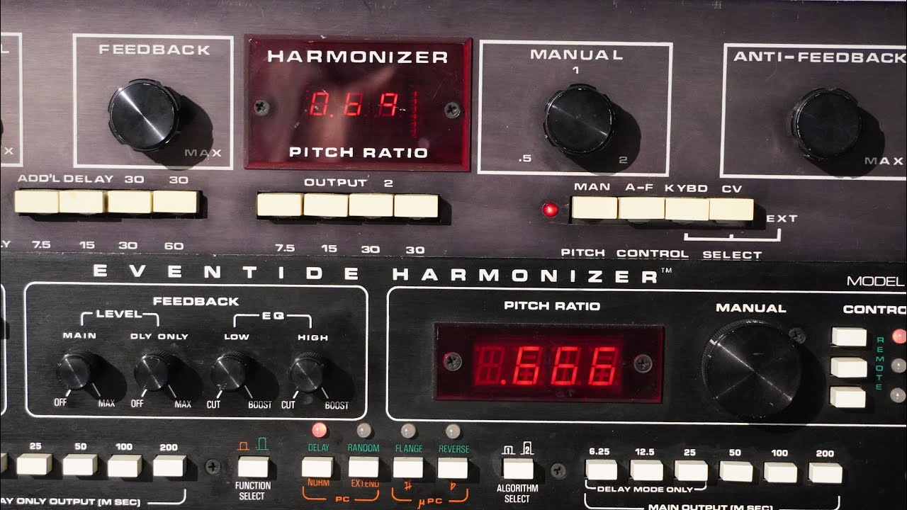 Eventide H910 vs H949