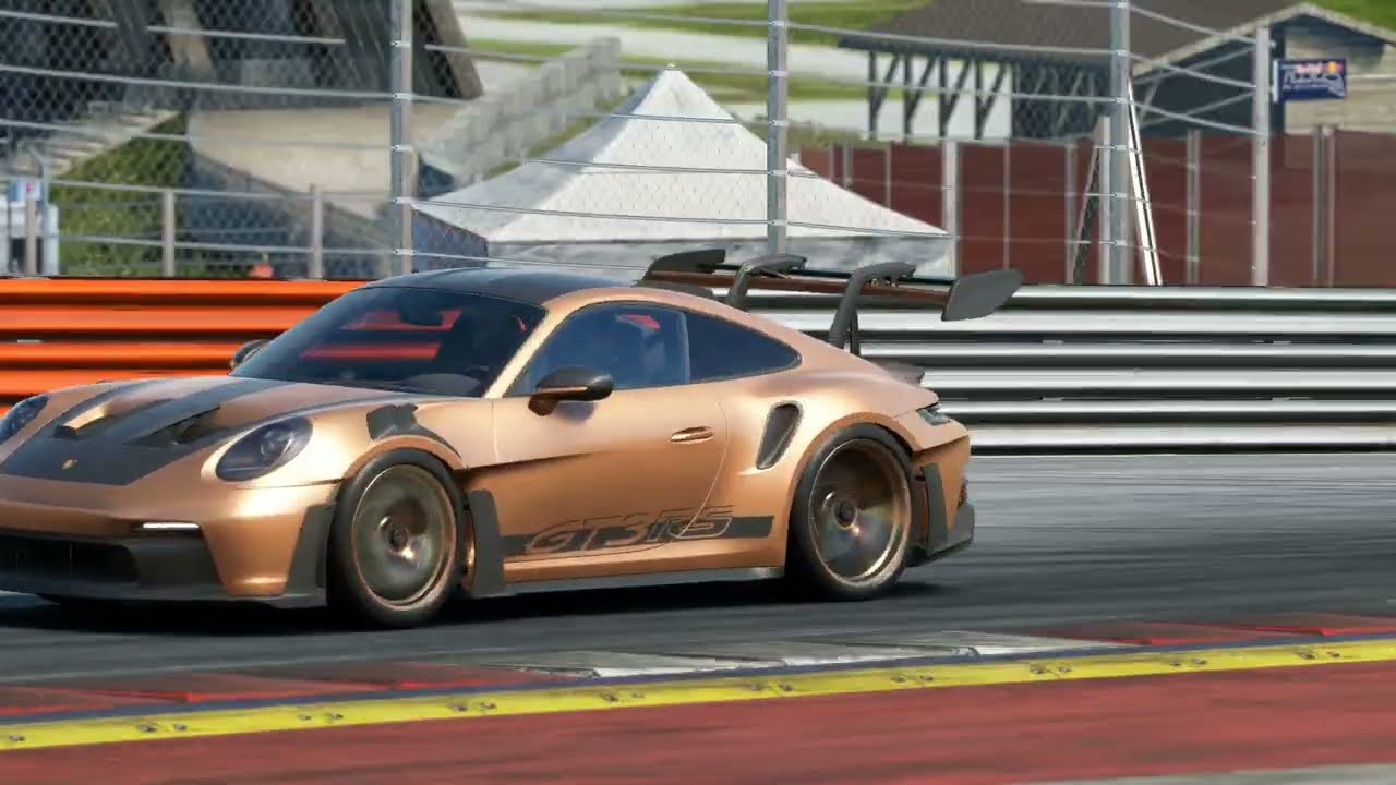 Assetto Corsa EVO - Launch & Onboard Hotlap - GT3 RS 992 - Redbull Ring - 1.33.786
