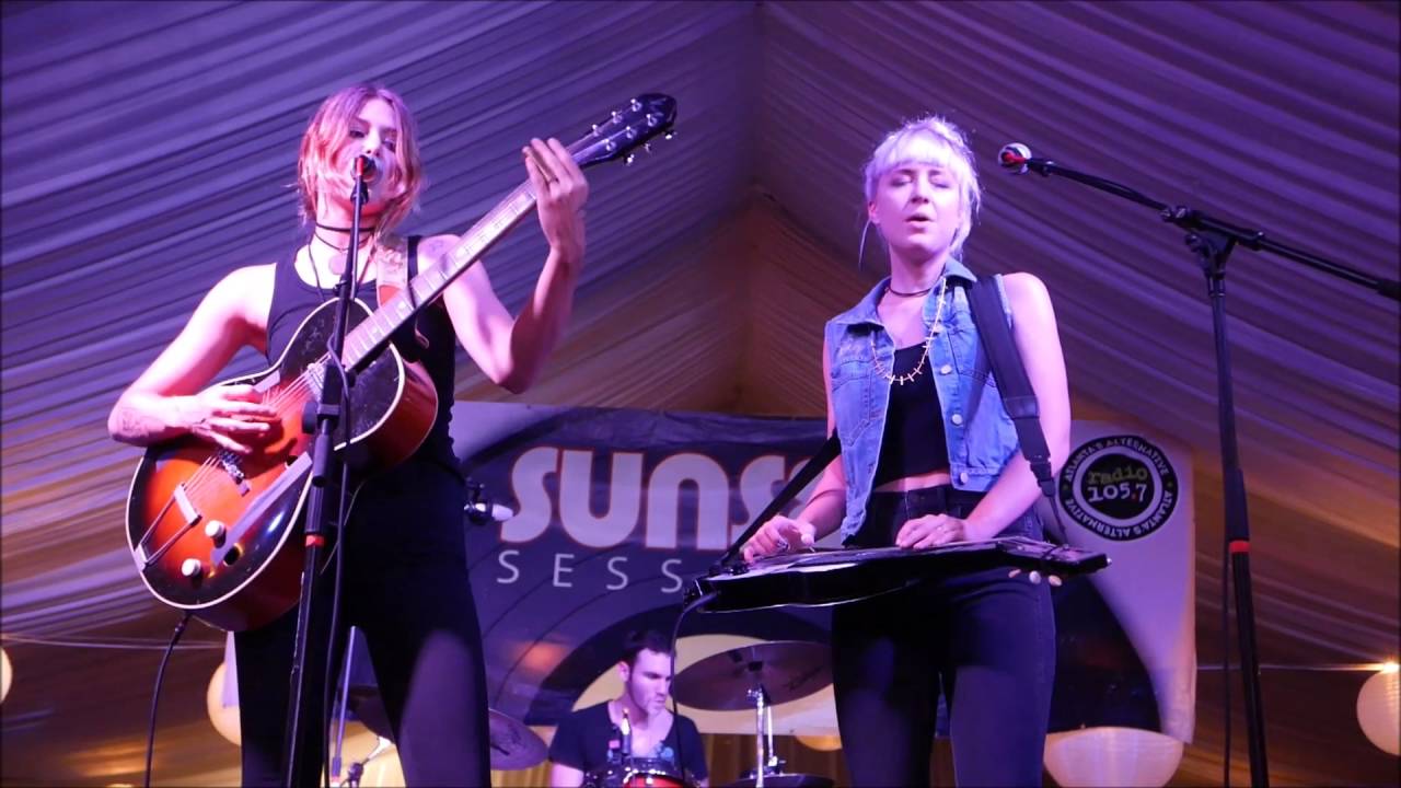 Larkin Poe - Tom Devil @ Park Tavern, Atlanta - Sun Aug/7/2016