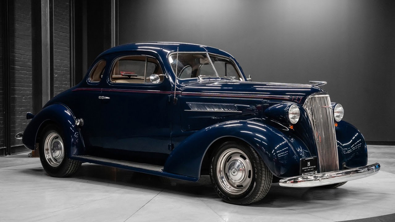 1937 Chevrolet Coupe Walkaround