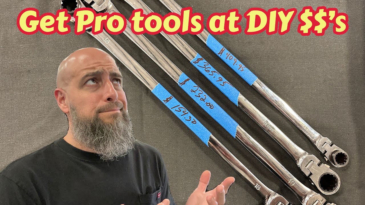 Don’t get scammed by the tool trucks! ATD 99650 Mountain XL ratcheting wrench set review