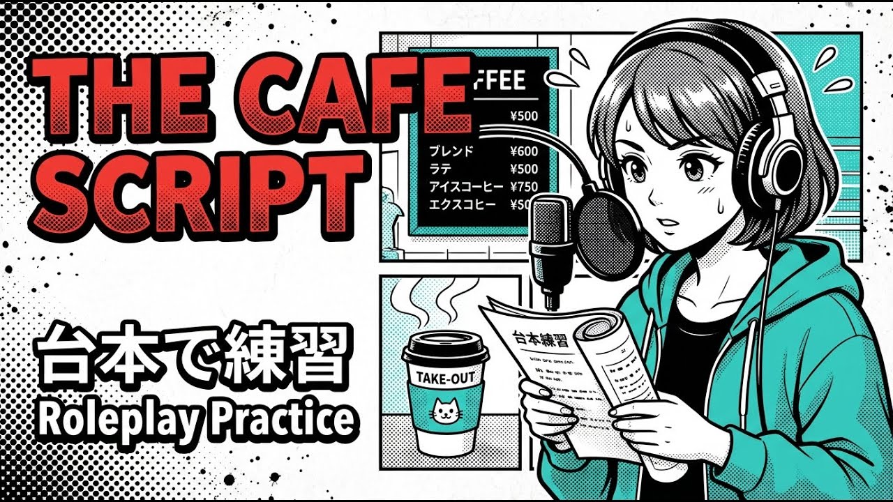 The Exact Script You Need for Japanese Cafes | Listening Practice N4