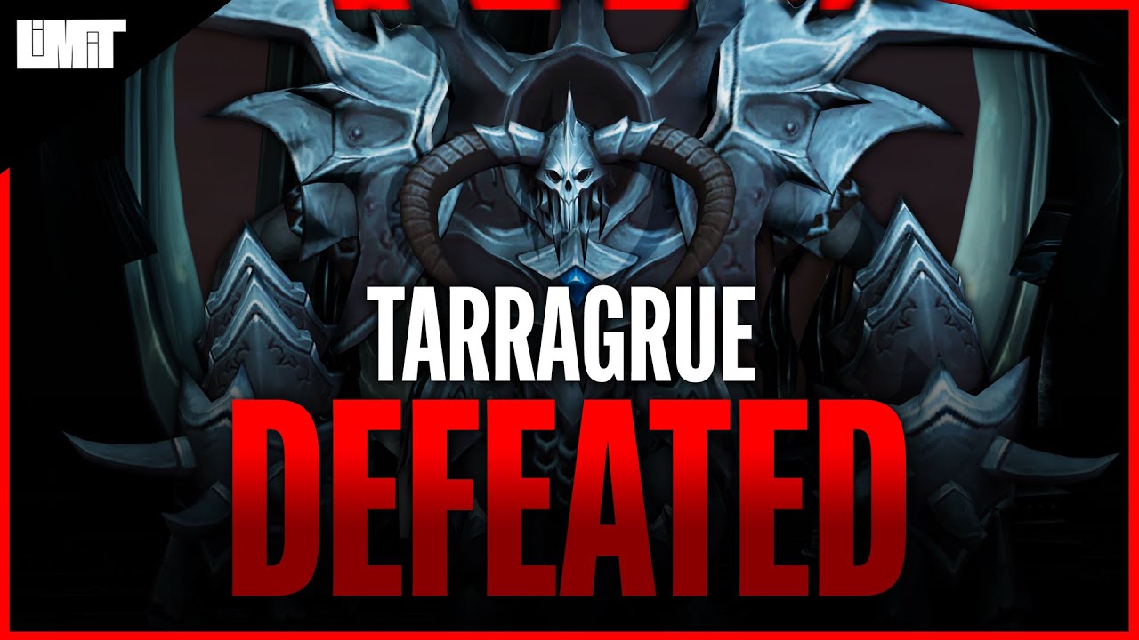 Limit vs The Tarragrue - Sanctum of Domination Raid
