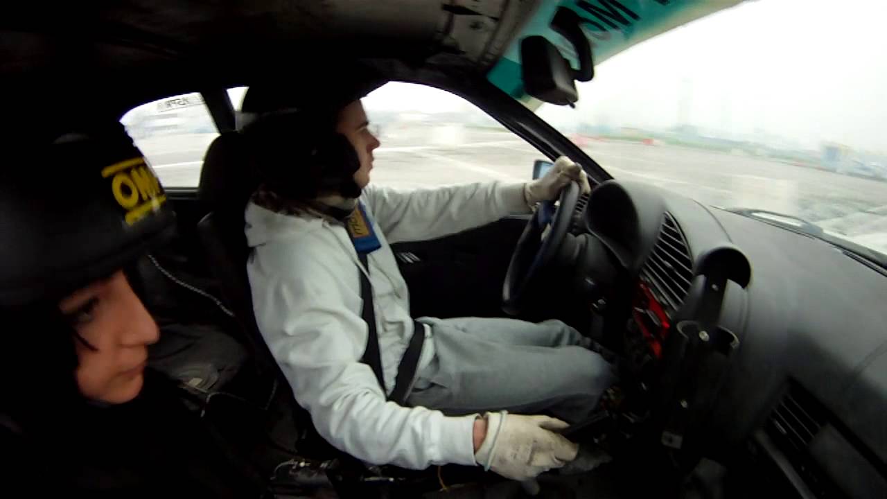 Drift by Petru at Autoporto Sassuolo Parking Race