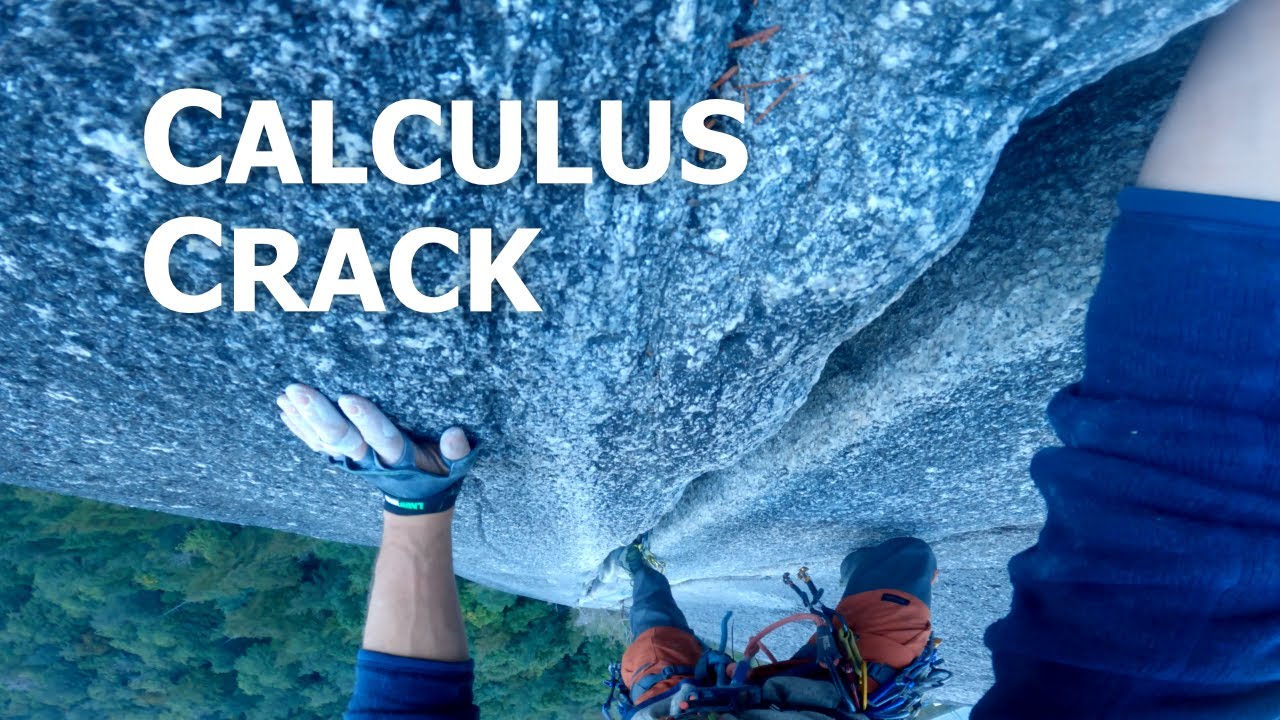 Squamish Rock Climbing | Calculus Crack St. Bernard Variation 5.9