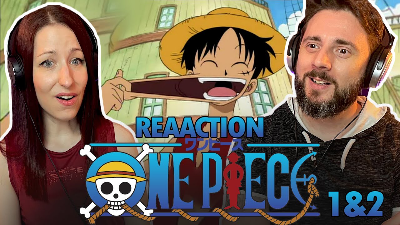 We're Already So Hooked!! | Couple First Time Watching One Piece | Episodes 1 & 2
