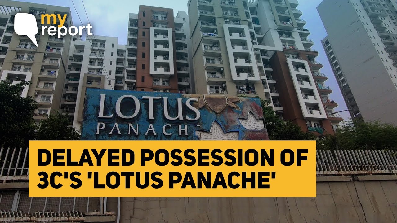 We Pay EMIs For Our ‘Lotus Panache’ Flat, but Will We Ever Get It? | The Quint