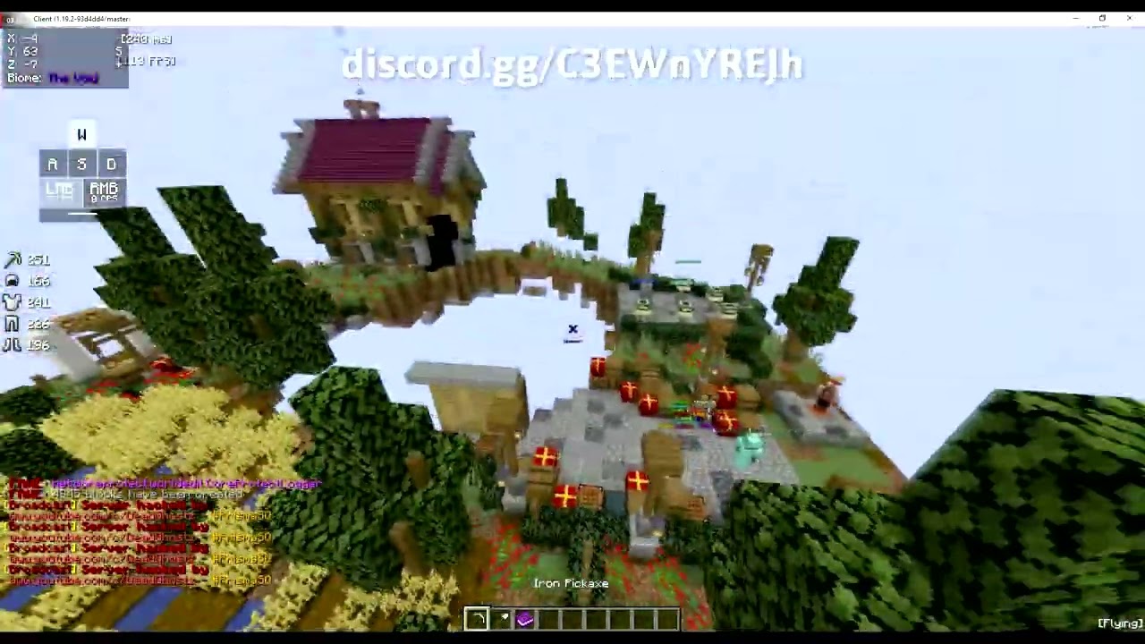 play.sammc.tk | Server Griefing | #PrismaSQ