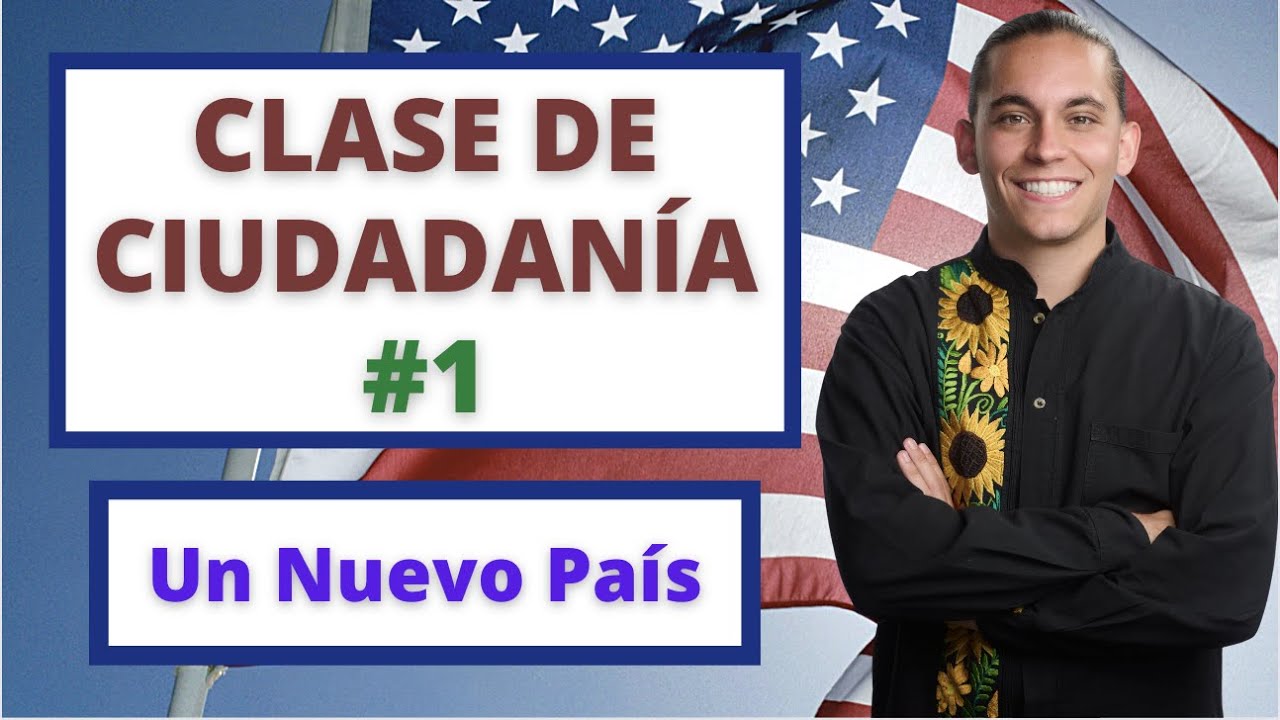 Preguntas de Ciudadanía Estadounidense (Clase #1) INGLÉS y ESPAÑOL