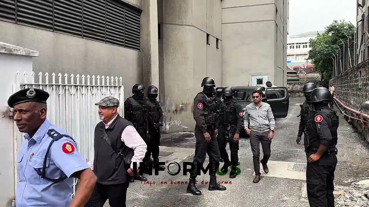 Ashik Jagai entendu sous haute sécurité dans le procès contre Darren Activiste