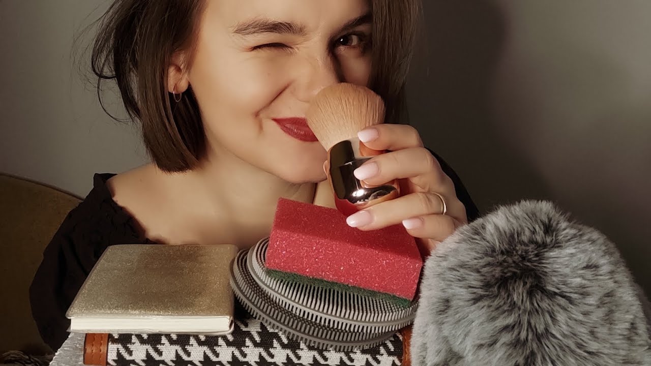 ASMR| Wasze wyzwalacze na 1000 subskrypcji 🥳🥳| mounth sounds|drapanko|smyranko