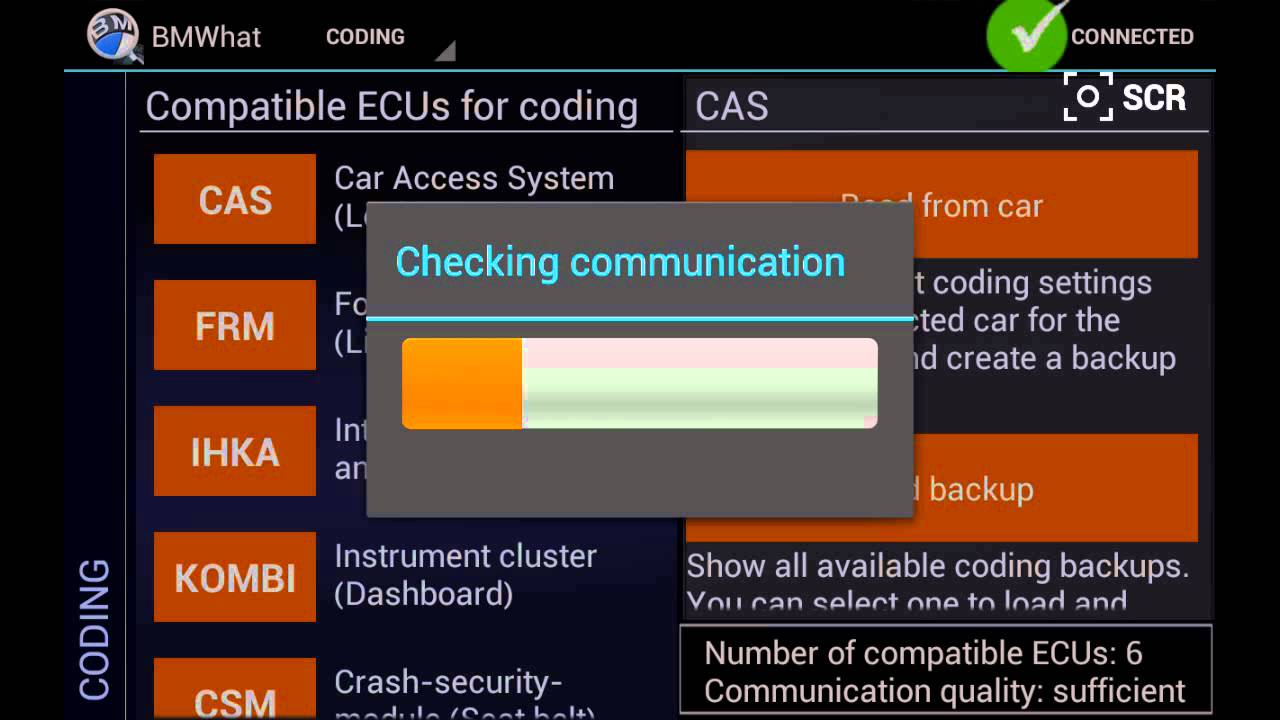 Carly for BMW - BMWhat Coding Options
