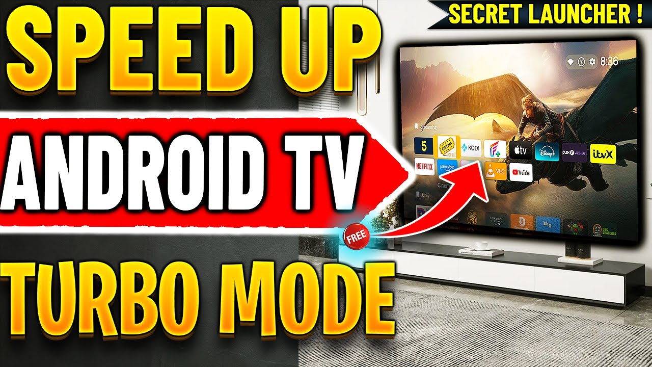 🔴Android TV Feels Faster With This Custom Launcher !