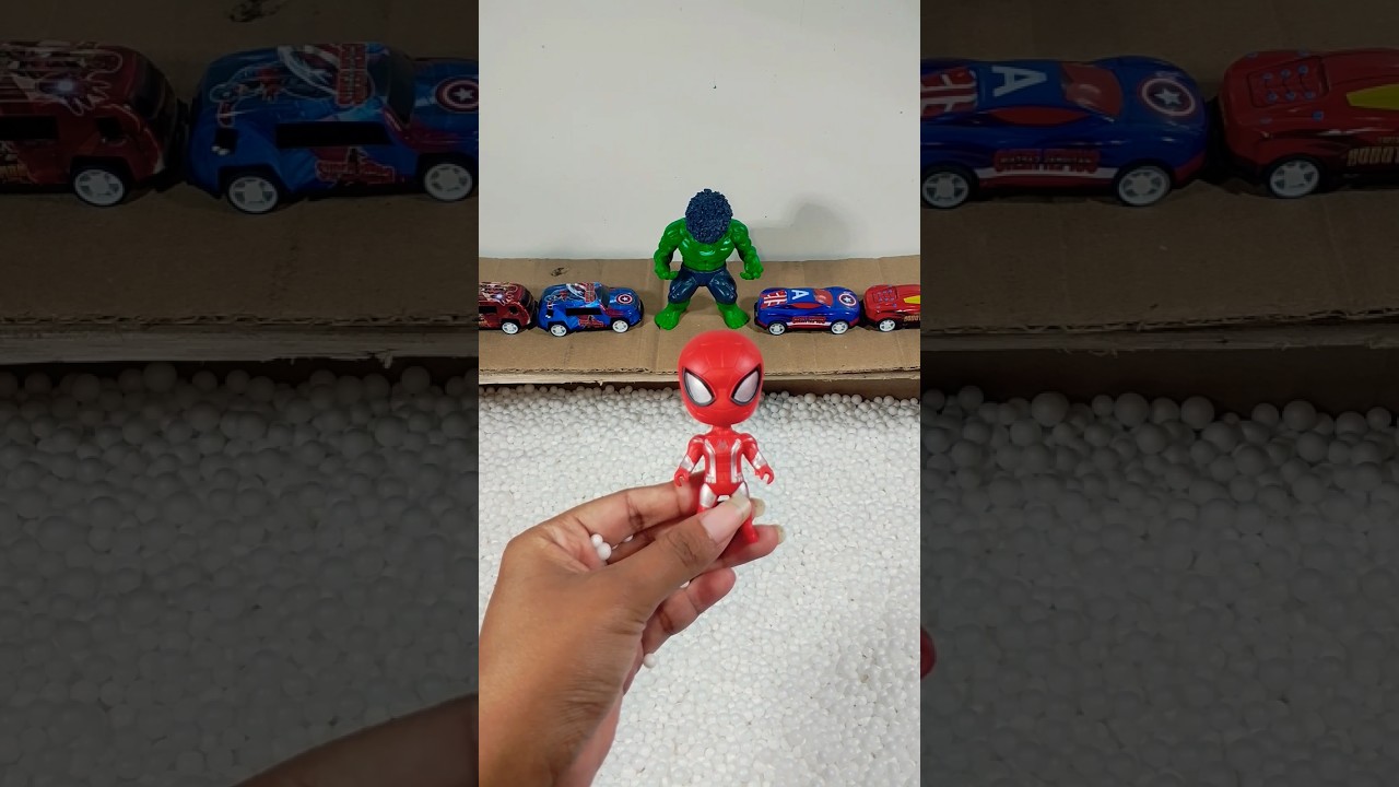 hunting toys Spiderman