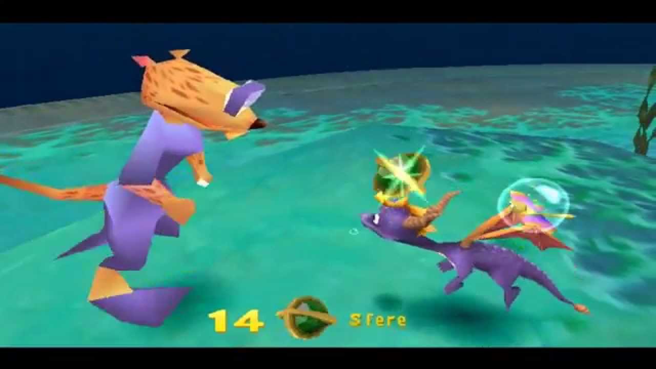 Spyro 2: Gateway To Glimmer [ITA] - Parte 7 - Torri Acquaria HD