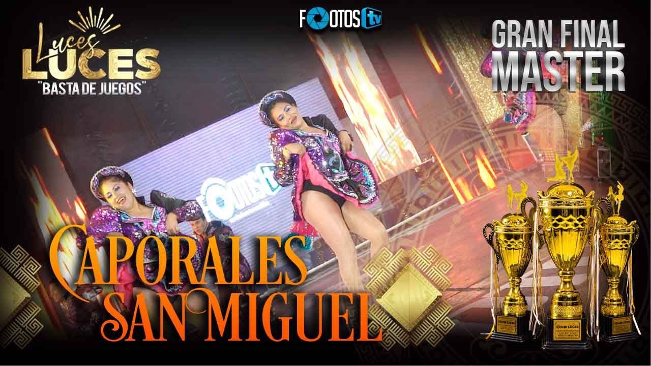 ✨✨✨CAPORALES SAN MIGUEL ✨✨✨Categoría Ballet MASTER 🌟