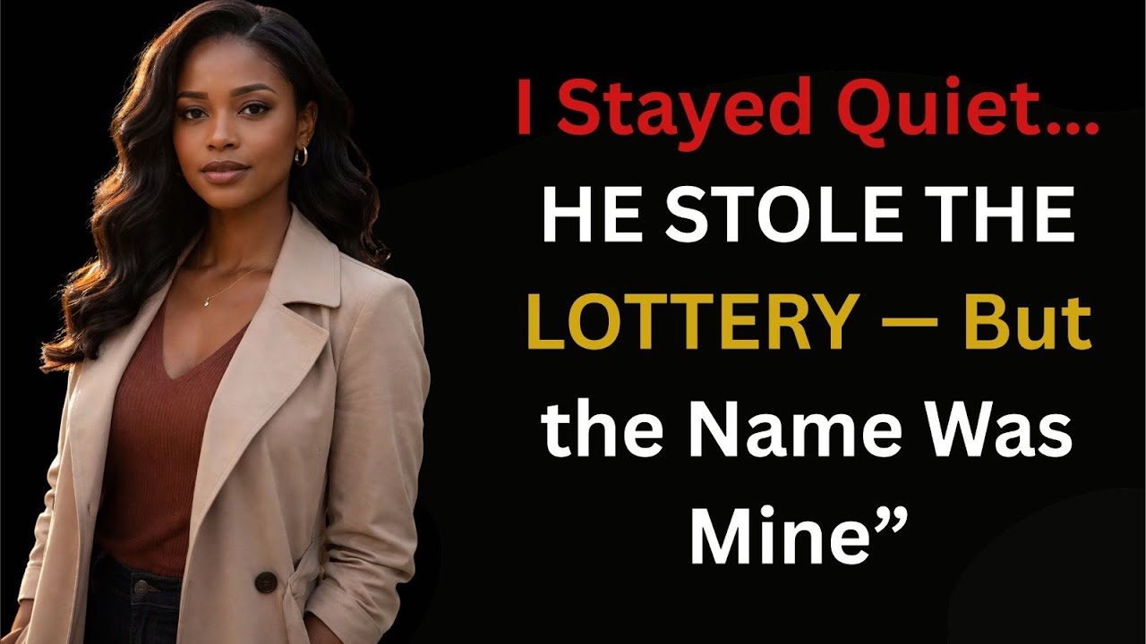 “He Betrayed His Wife for the Lottery — But the Ticket Was Never His”
