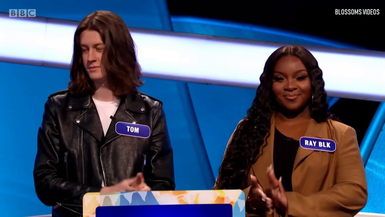Tom Ogden in Pointless Celebrities