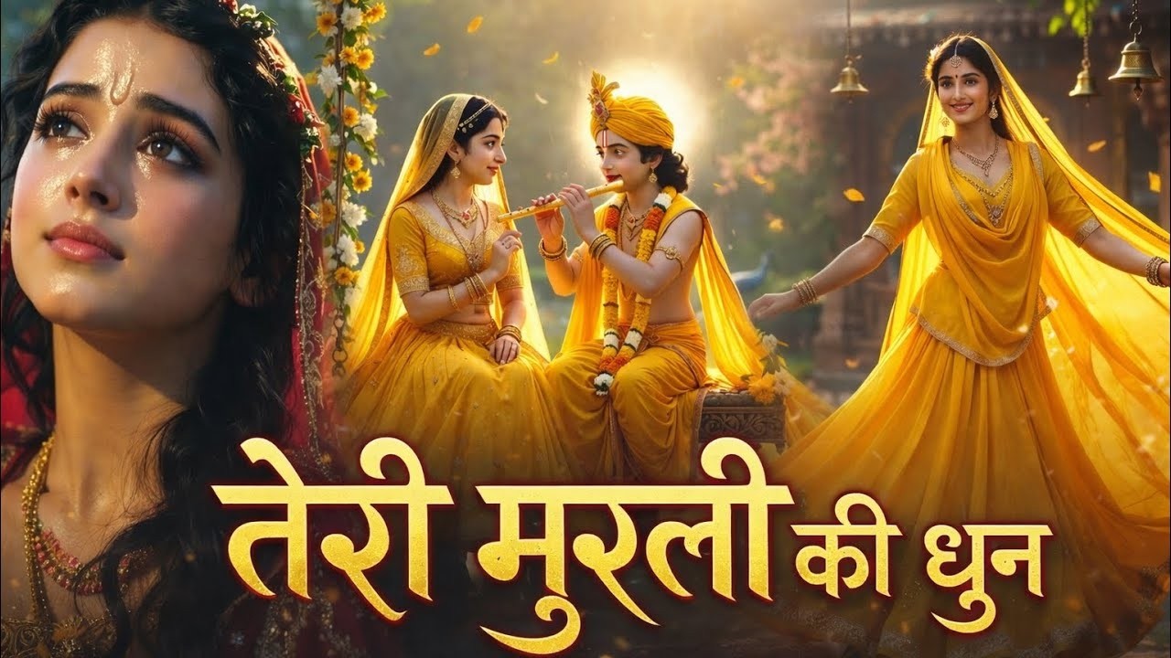 तेरी मुरली की धुन सुनने मैं बरसाने से आयी | Teri Murli Ki Dhun | Radha Krishna Bhajan 2026