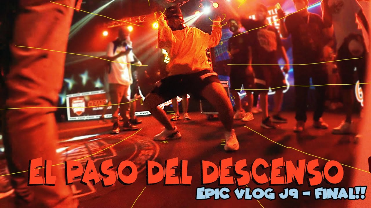 EL PASO DEL DESCENSO EPIC VLOG J9 FMS PERU! Jaze Campeón pero no cuida el agua =(