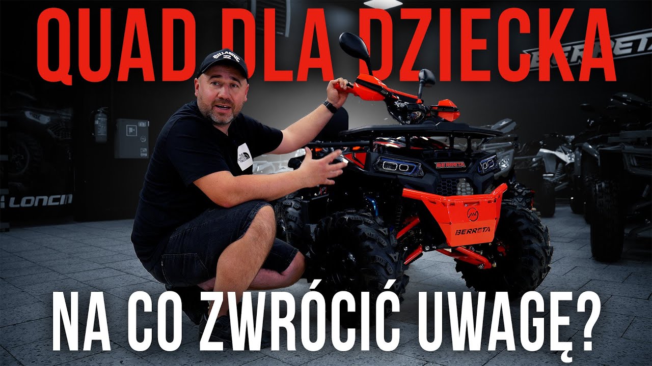 QUAD DLA DZIECKA - Co warto wiedzieć przed zakupem? 🤝