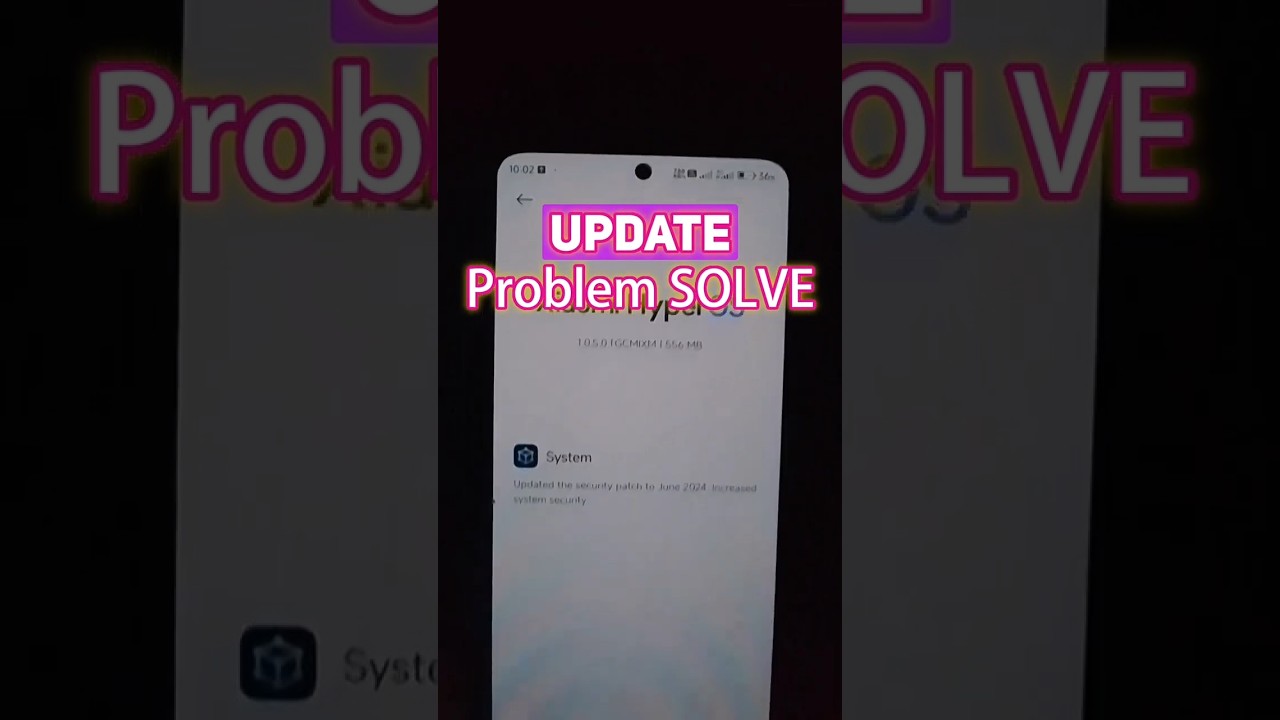 Redmi Phone Not Updating? | HyperOS & MIUI Update Problem Fix