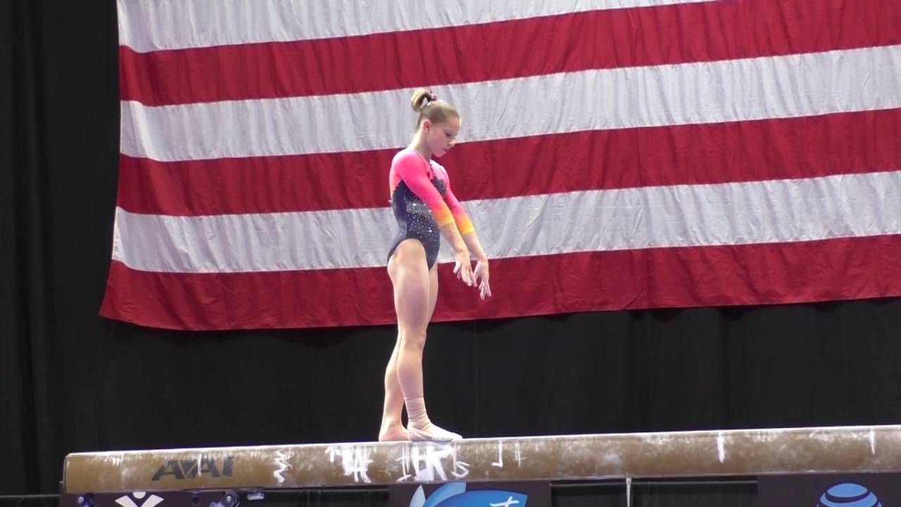 Ragan Smith - Balance Beam - 2016 Secret U.S. Classic - Senior