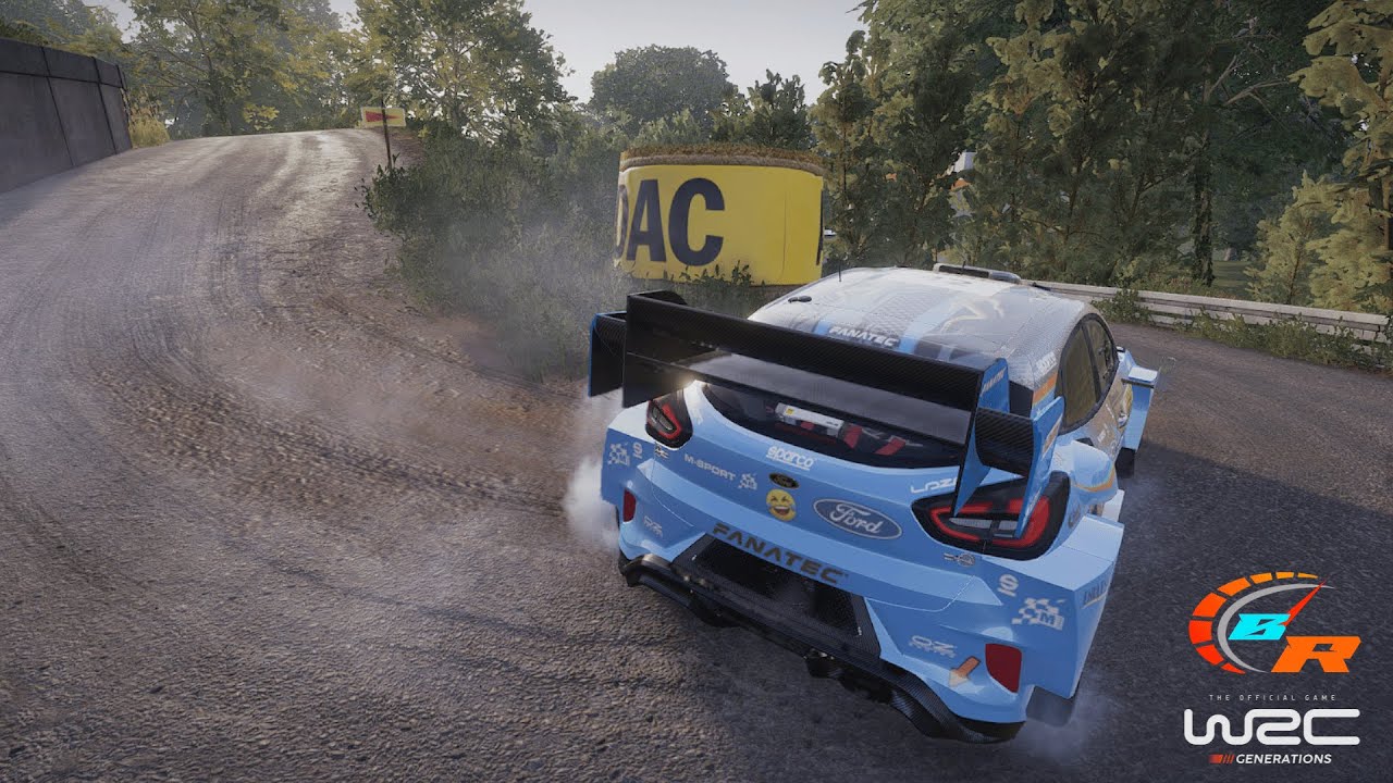 Freisen R - WRC Generations - ADAC Rallye Deutschland - M-Sport Ford Puma Rally1