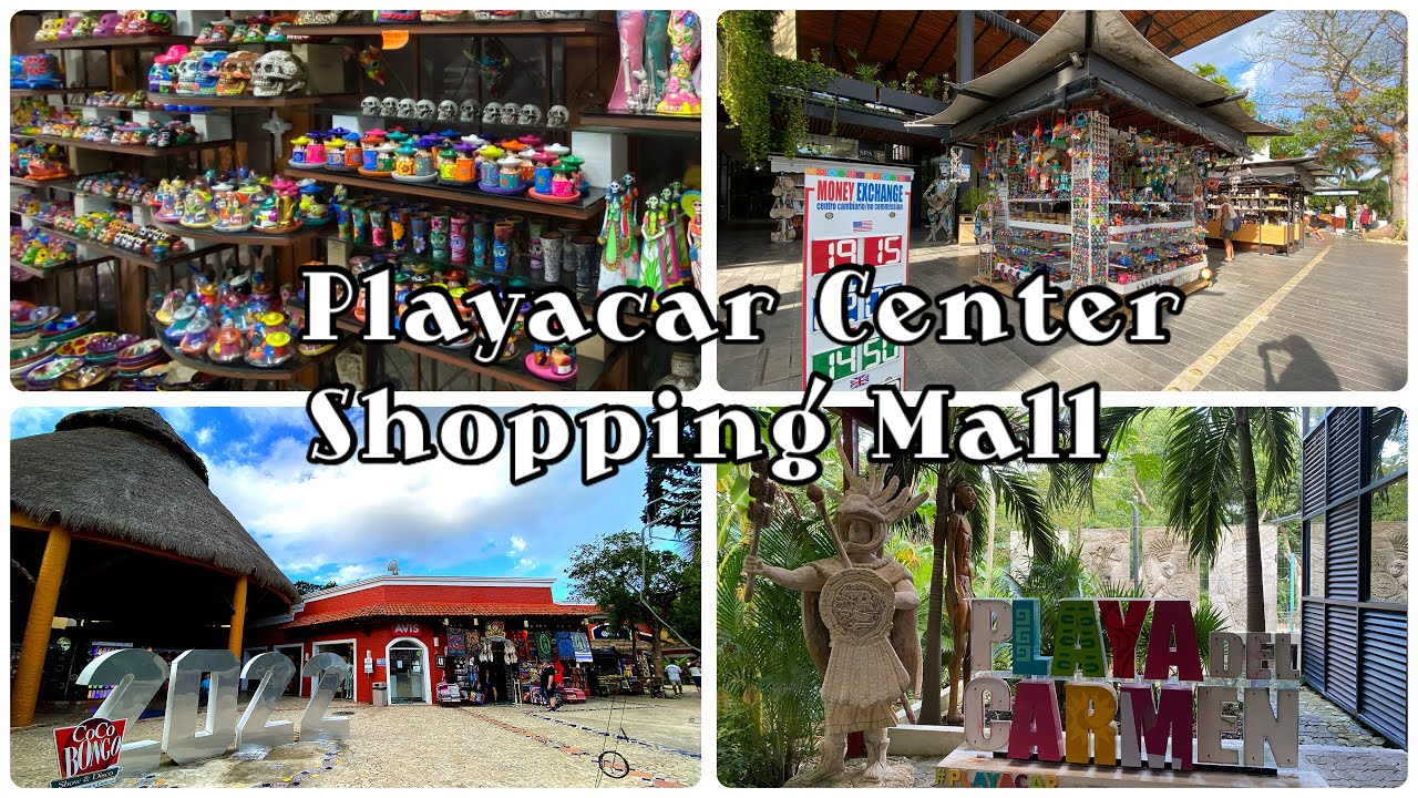 Playacar Center Shopping Mall Playa Del Carmen