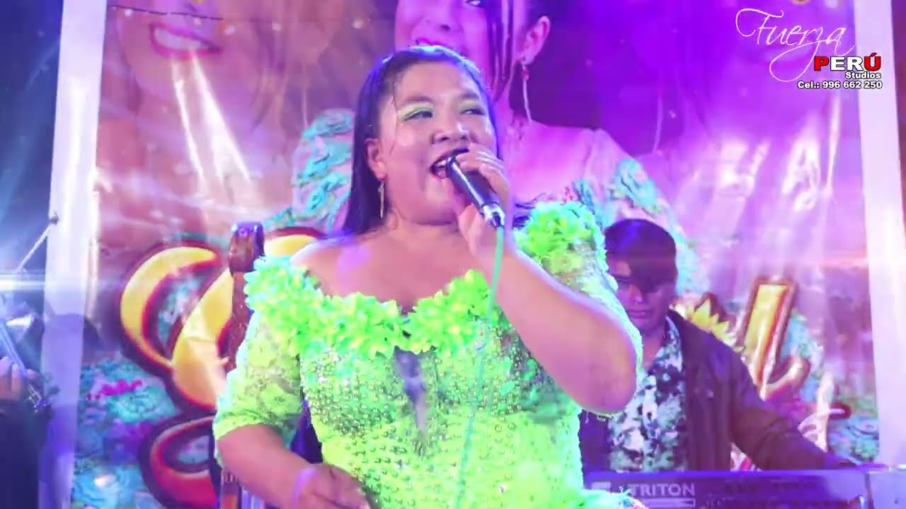 AMOROSITA DE UMAMARCA EN EL 2do ANIVERSARIO DE GIRASOL DE UMAMARCA - MIX HUAYNO