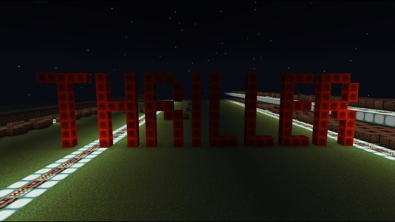 Michael Jackson - Thriller (Minecraft Edition)