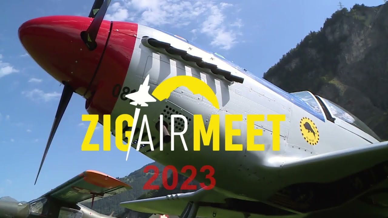 SW-51 Mustang at ZigAirmeet 2023, Mollis