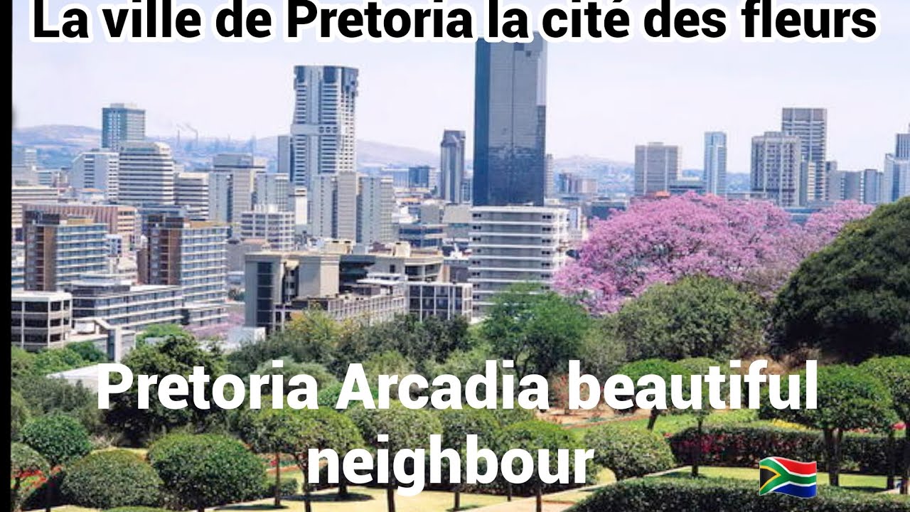 Pretoria Arcadia, the beautiful  Ambassies neighbours in pretoria..
