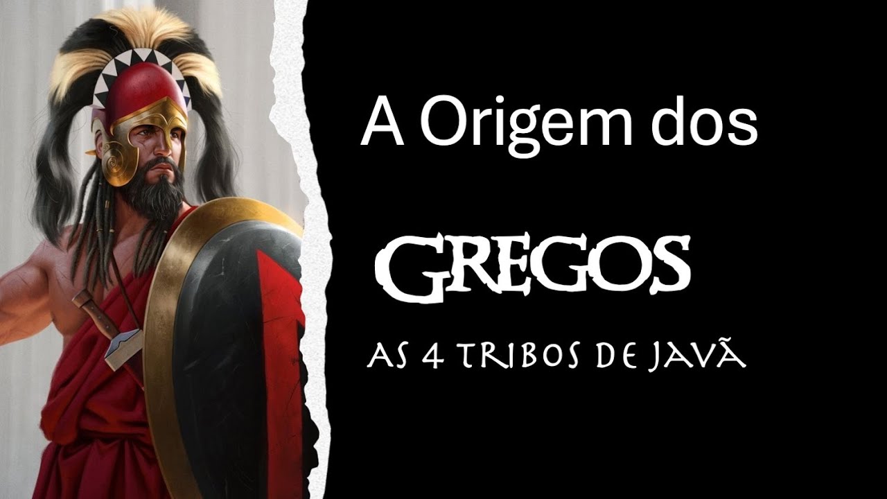 Ancestrais Ep 31 Gregos, como surgiram?