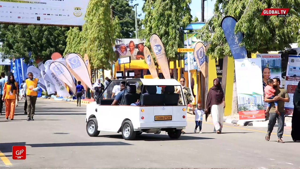 GARI la KUCHAJI na UMEME wa ELFU TATU kwa SAA TATU BETRI IKIJAA LINATEMBEA KM 120 GUMZO SABASABA...