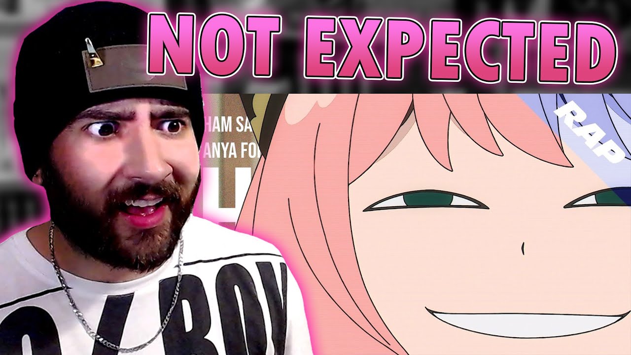 REACTION -ANYA FORGER RAP | 