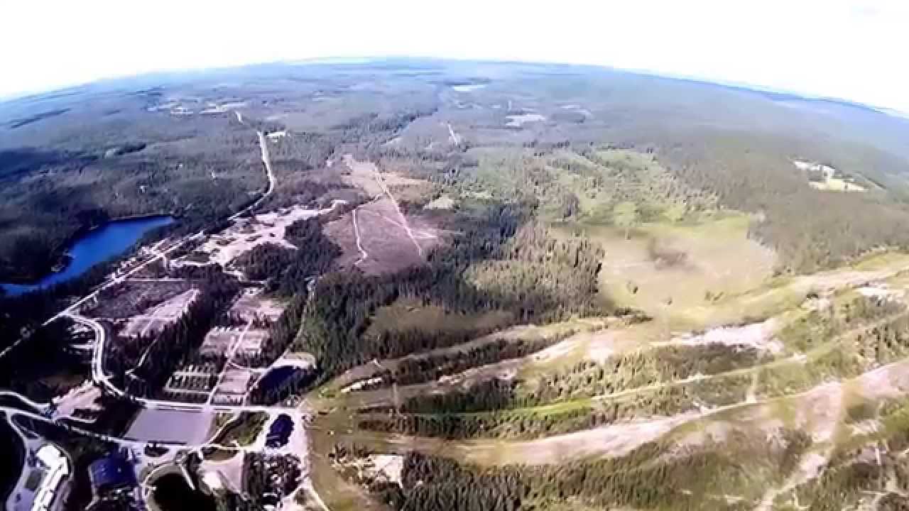 Paljakka keskell&auml; Suomea Puolangalla