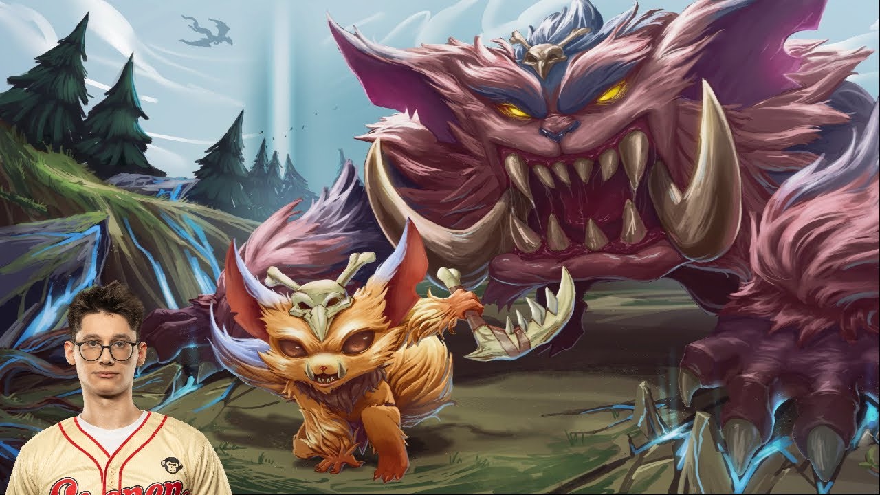Kprlol лучше Gnar чем Smurf l Kprlol нарезка l League of Legends l TAV
