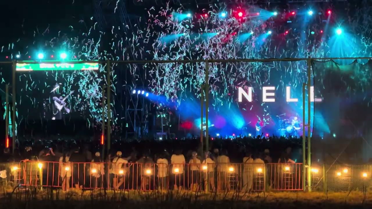 NELL - BUSAN INTERNATIONAL ROCK FESTIVAL