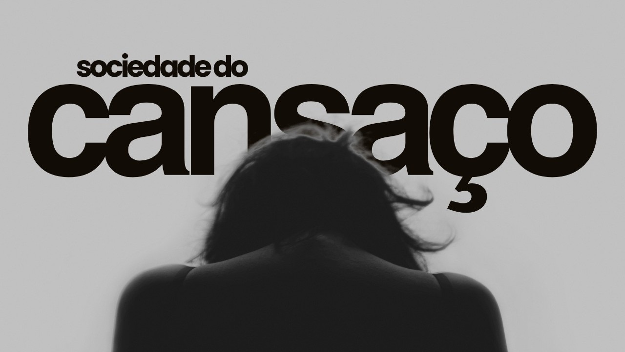 TÁ TODO MUNDO CANSADO MESMO?