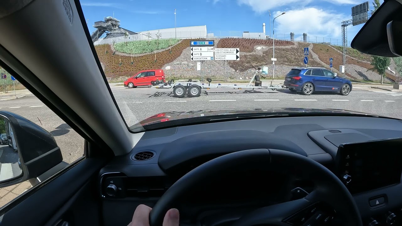Honda HR-V e:HEV ‘22 audio system test RAW audio