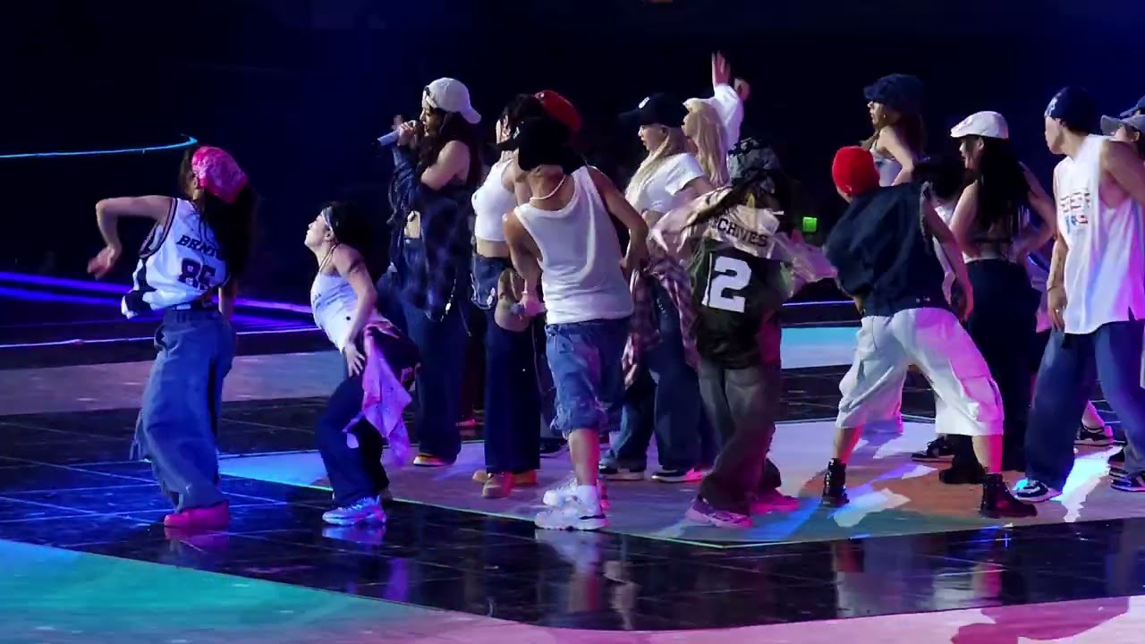 【LE SSERAFIM】♫Smart (SBS 가요대전 2024 SUMMER) (2024.7.21) 歌謡大典
